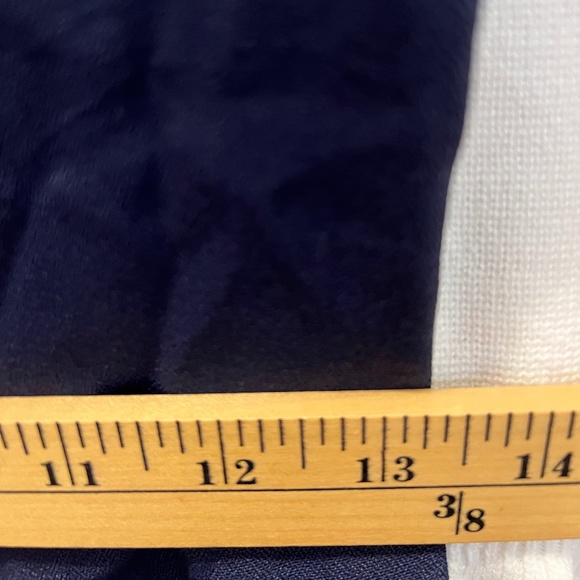 Alyn Paige Navy Romper - Picture 7 of 11